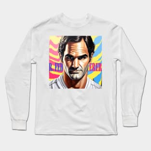 Roger Federer Long Sleeve T-Shirt